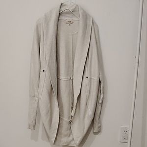 Cocoon Shape Jacket